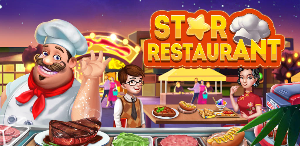 Banner of Star Restaurant - Juegos de cocina de gestión del tiempo 1.0.5
