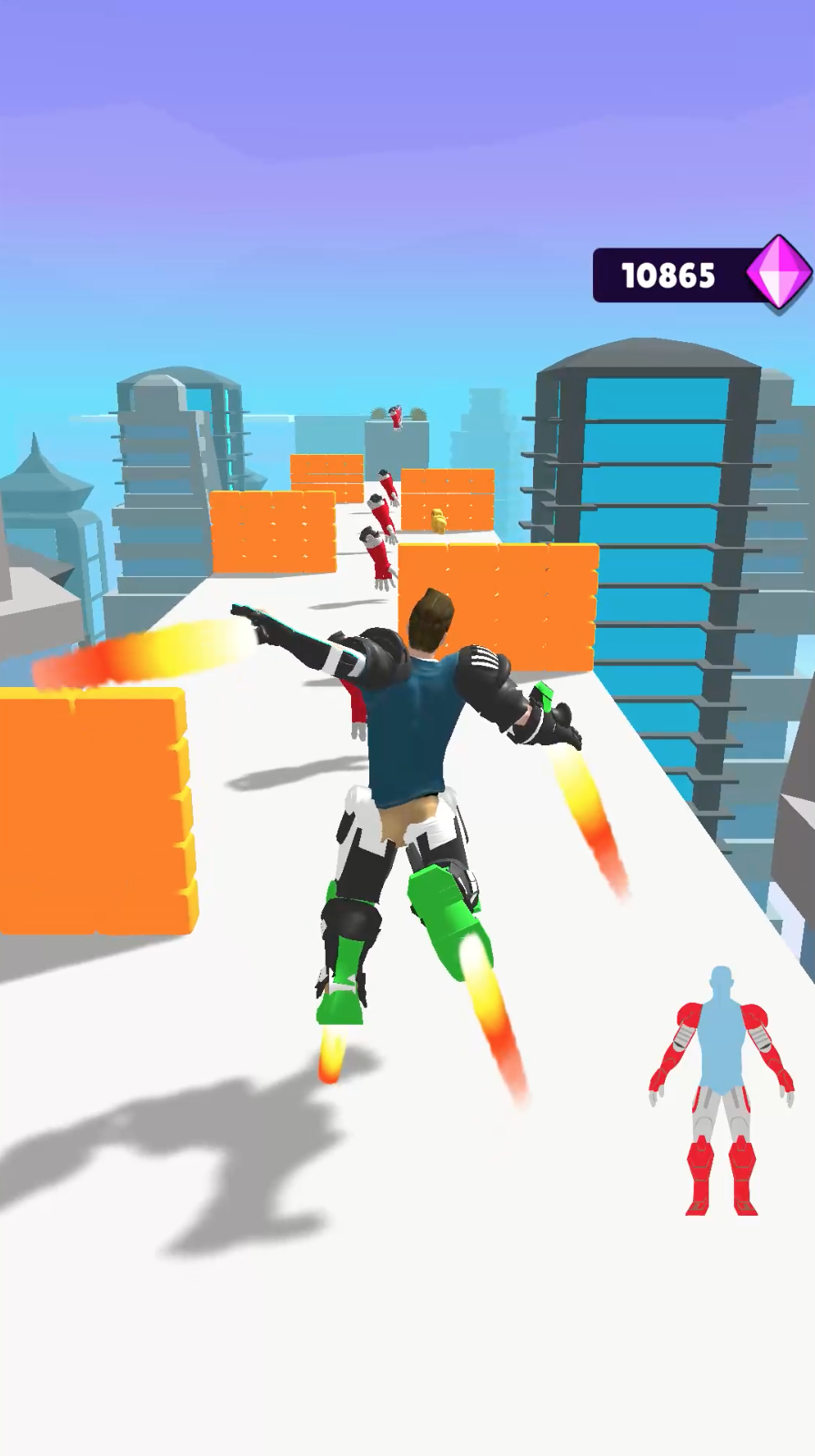 Screenshot of Full Metal 3D