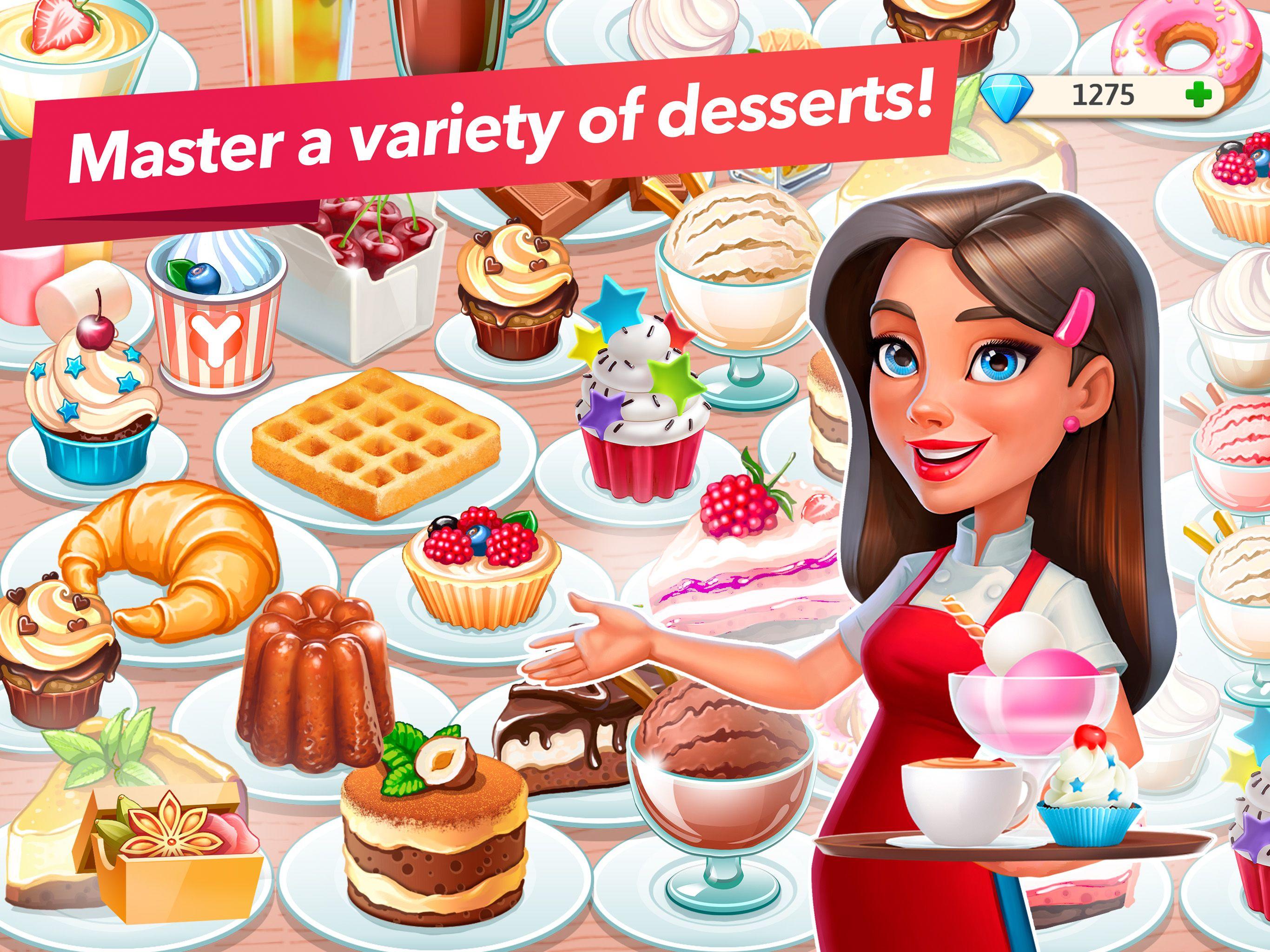 My Cafe — Restaurant Game ภาพหน้าจอเกม