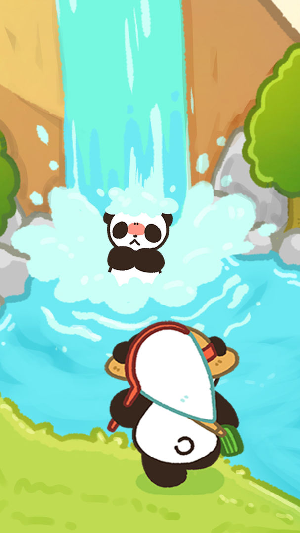 熊猫创造露营岛 ภาพหน้าจอเกม
