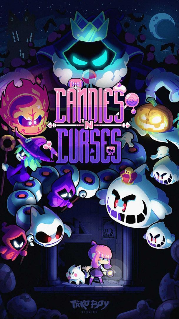 Screenshot of Candies 'n Curses