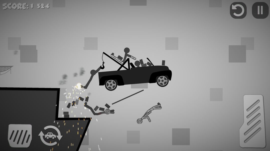 Stickman Destruction 3 Epic screenshot game