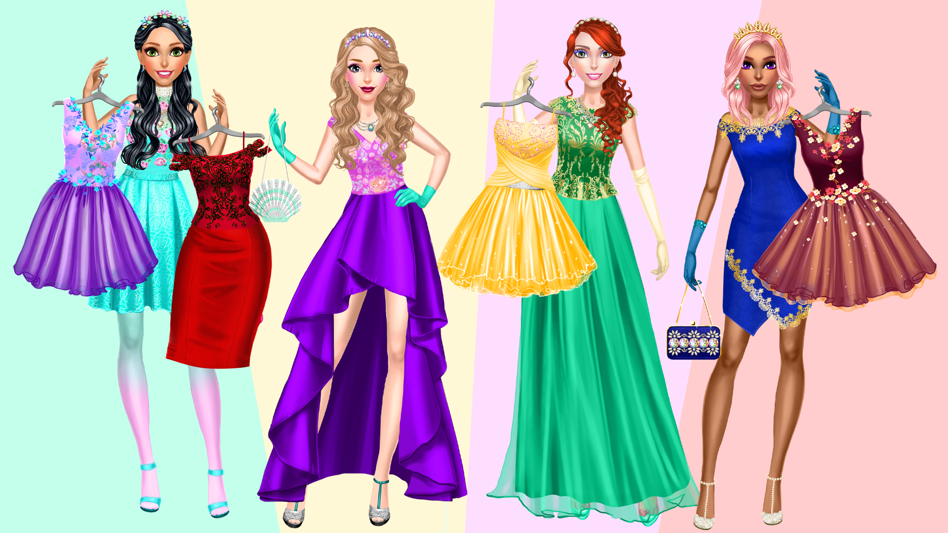 Royal Girls - Princess Salon Game Screenshot