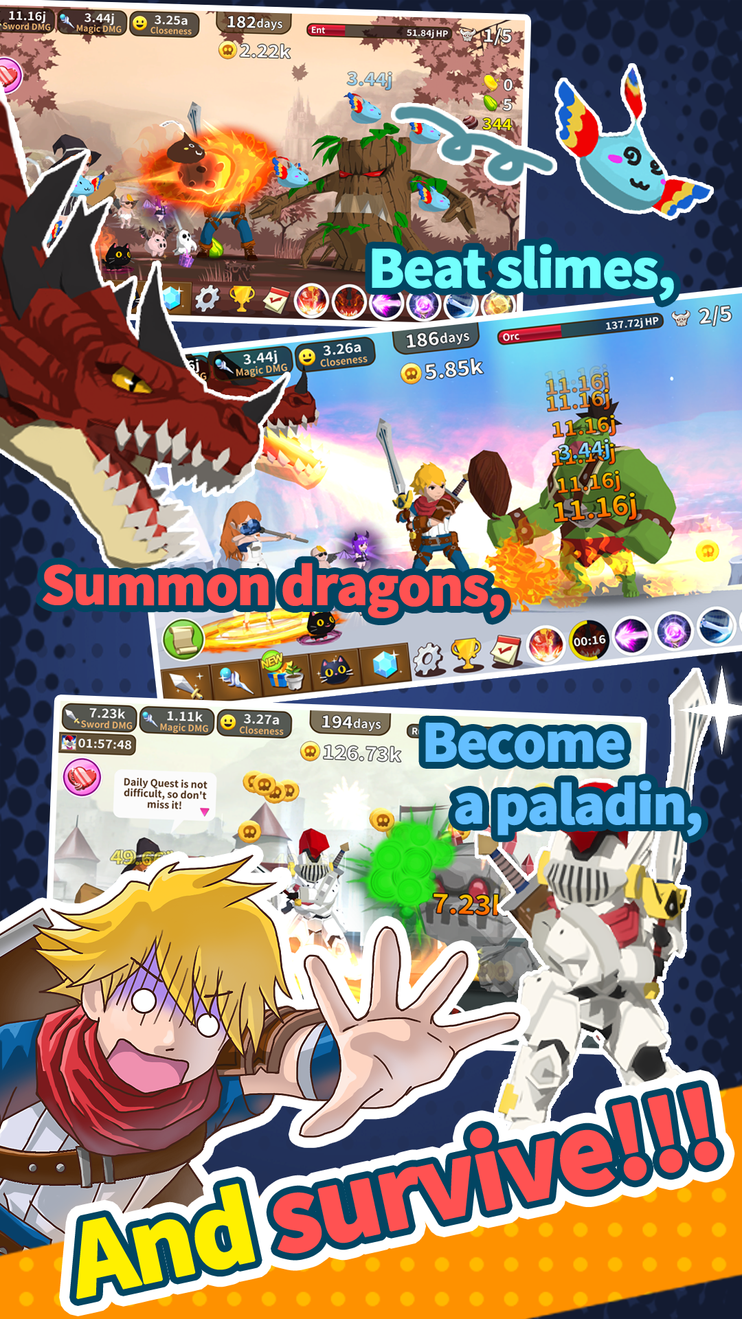 Demon Princess Marie Game Screenshot