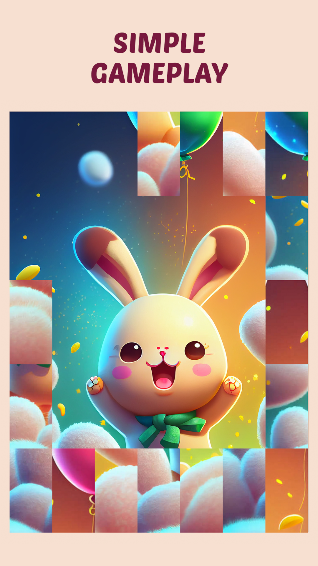 Screenshot of Art Tiles - Jigsaw Puzzles