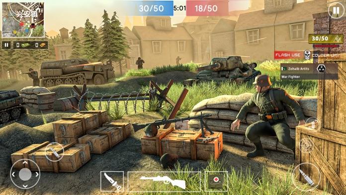 World War 2: Gun Shooter Game Game Screenshot
