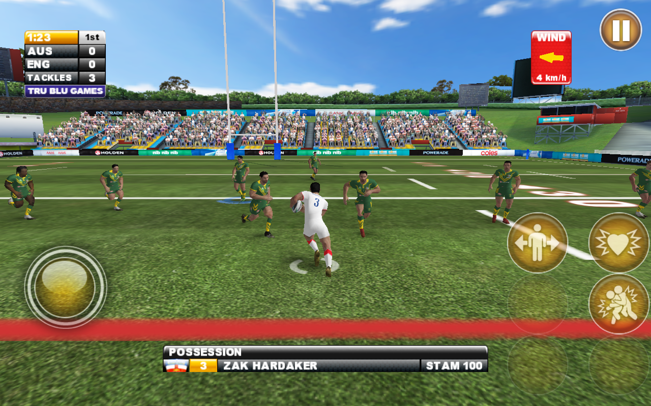 Rugby League Live 2: Quick Game Screenshot