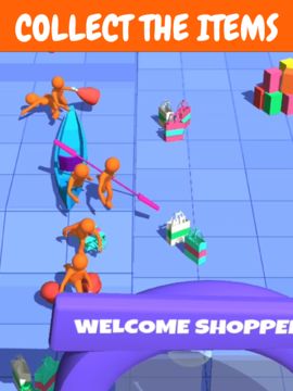 Shopping Spree Game Screenshot