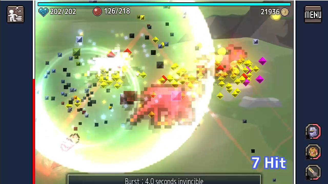 Soul Armors Recollect 遊戲截圖