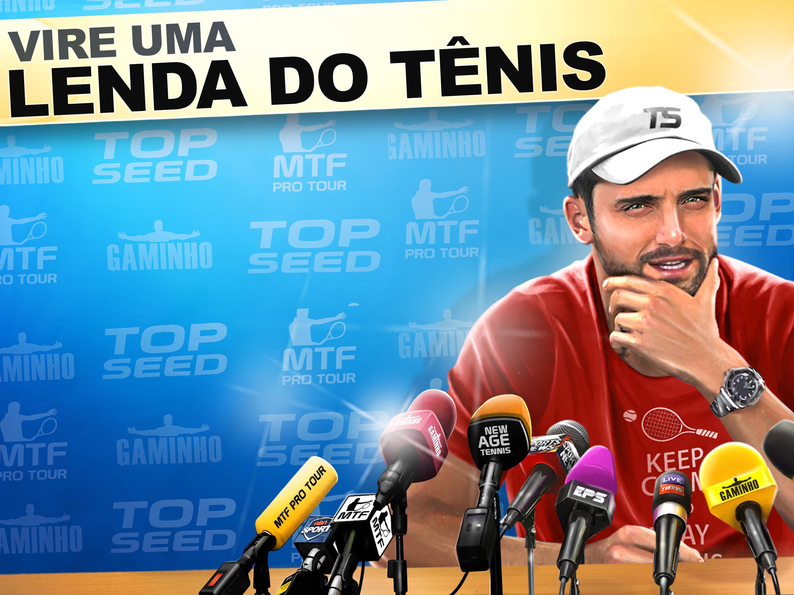 Captura de Tela do Jogo TOP SEED Tennis Manager 2026