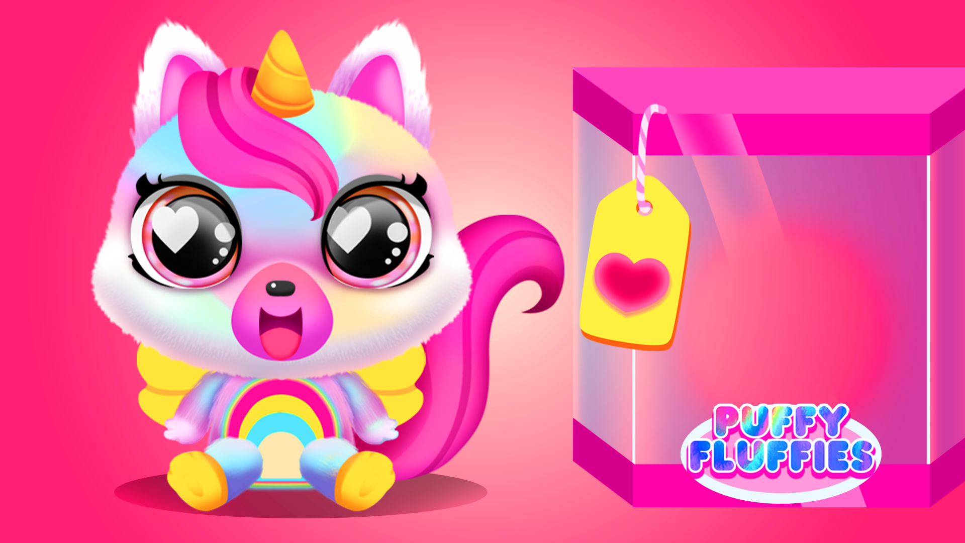 Puffy Fluffies Toy Collector Game Screenshot