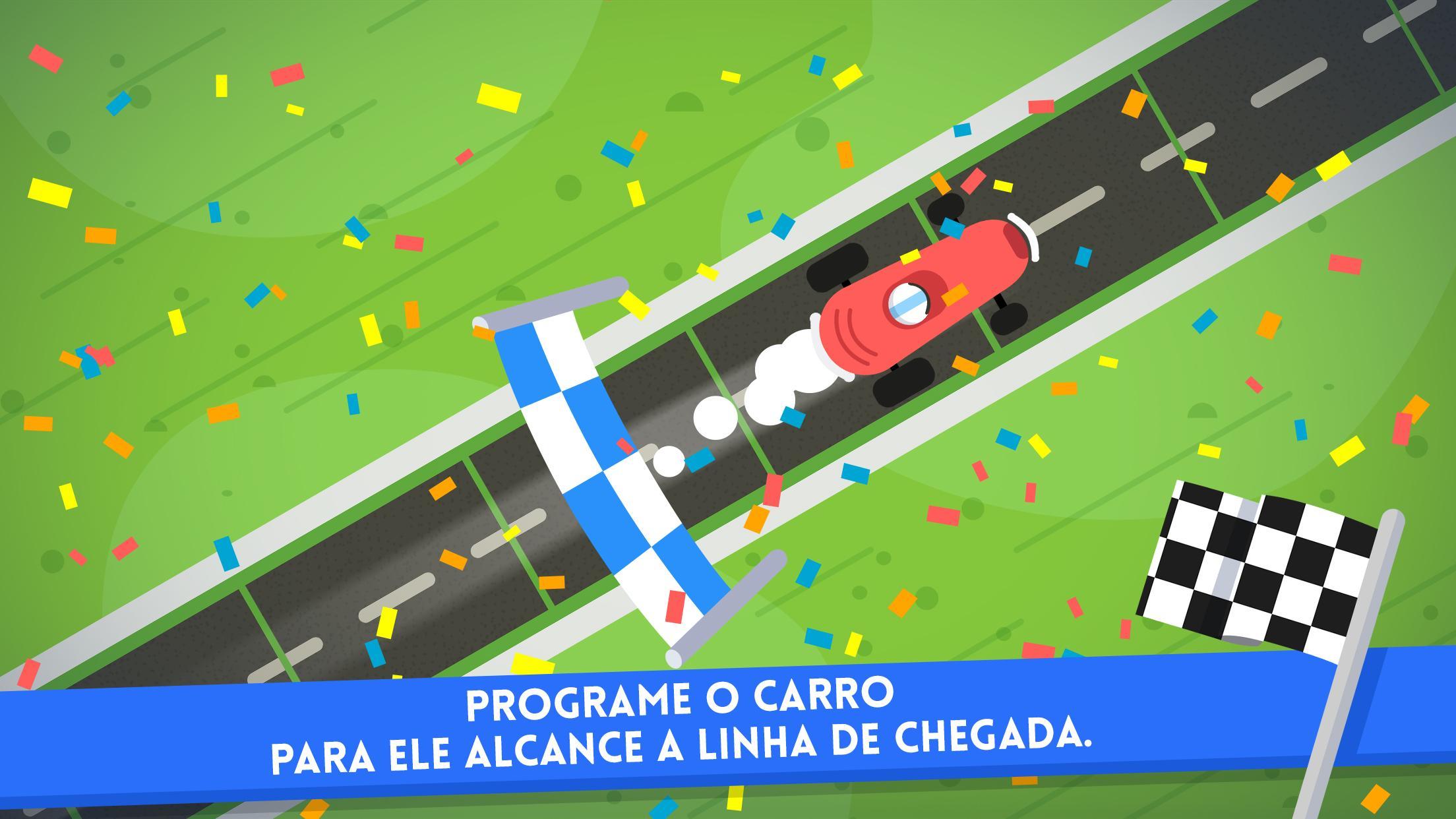 Captura de Tela do Jogo Code Karts