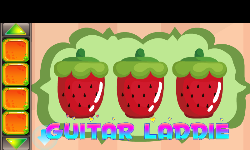 Kavi Games 418- Guitar Laddie Rescue Game Game Screenshot