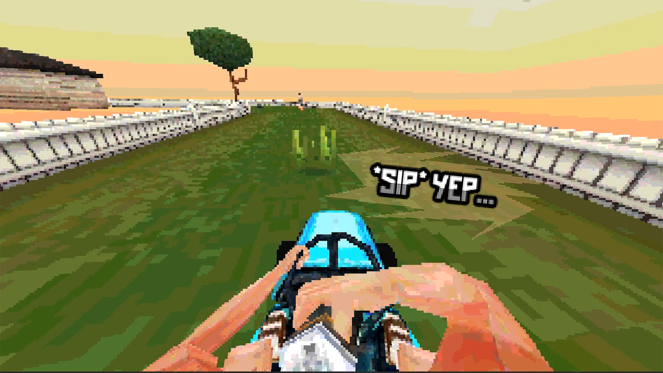 Boomer Simulator Game Screenshot