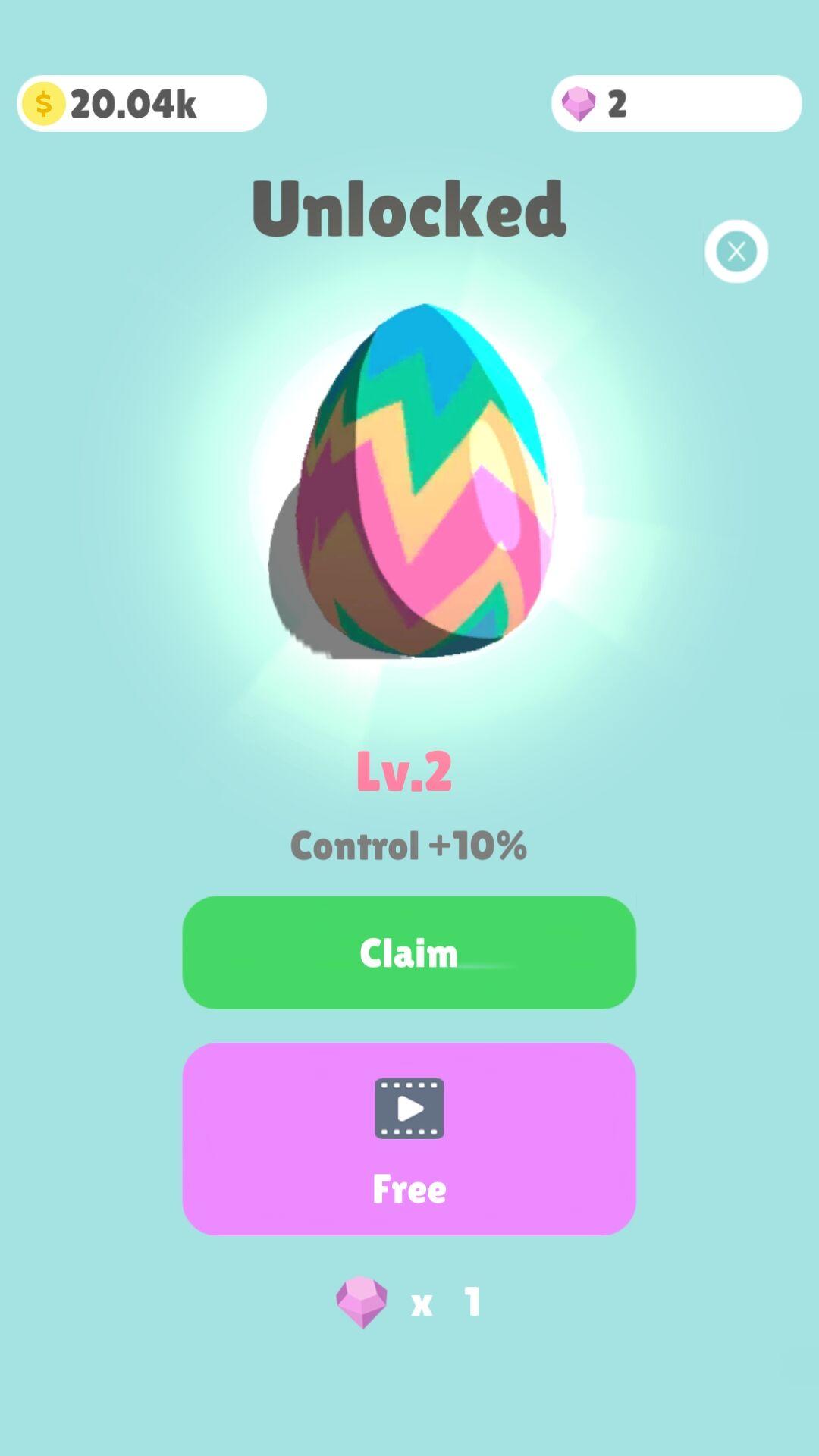 Rolling Egg 3D Game Screenshot