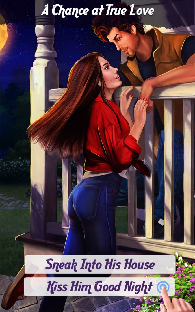 Screenshot of Elmsville Romance - Love & Drama (Story Game)