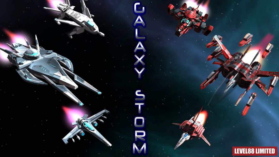 Screenshot of Galaxy Storm - Space Shooter
