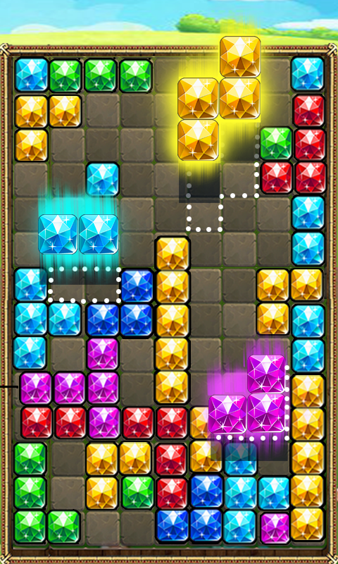 panda block puzzle Game Screenshot