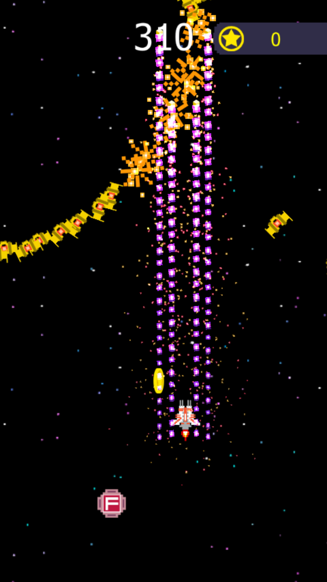 Screenshot of Galaxy Defense