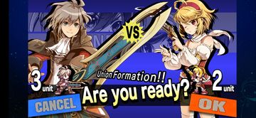 Gloria Union Game Screenshot