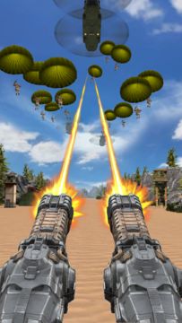 Sky Defense: War Duty ภาพหน้าจอเกม