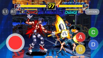 KIZUNA ENCOUNTER ACA NEOGEO Game Screenshot