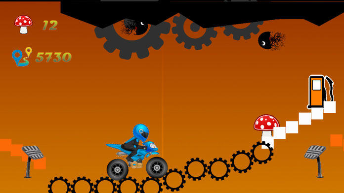 Screenshot 1 of Stumbling Ride - 바이커 레이싱 게임 