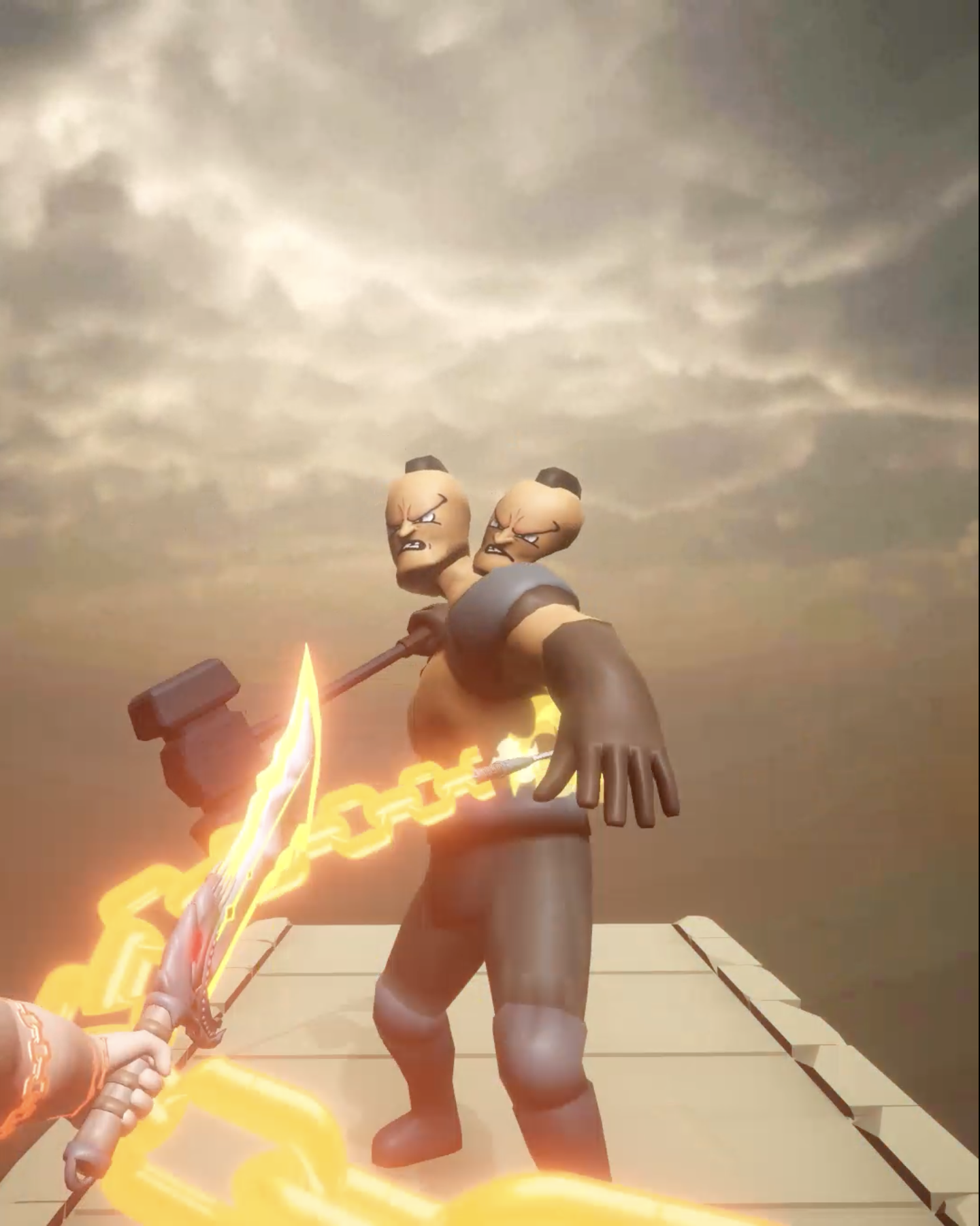 God of Battle Game Screenshot