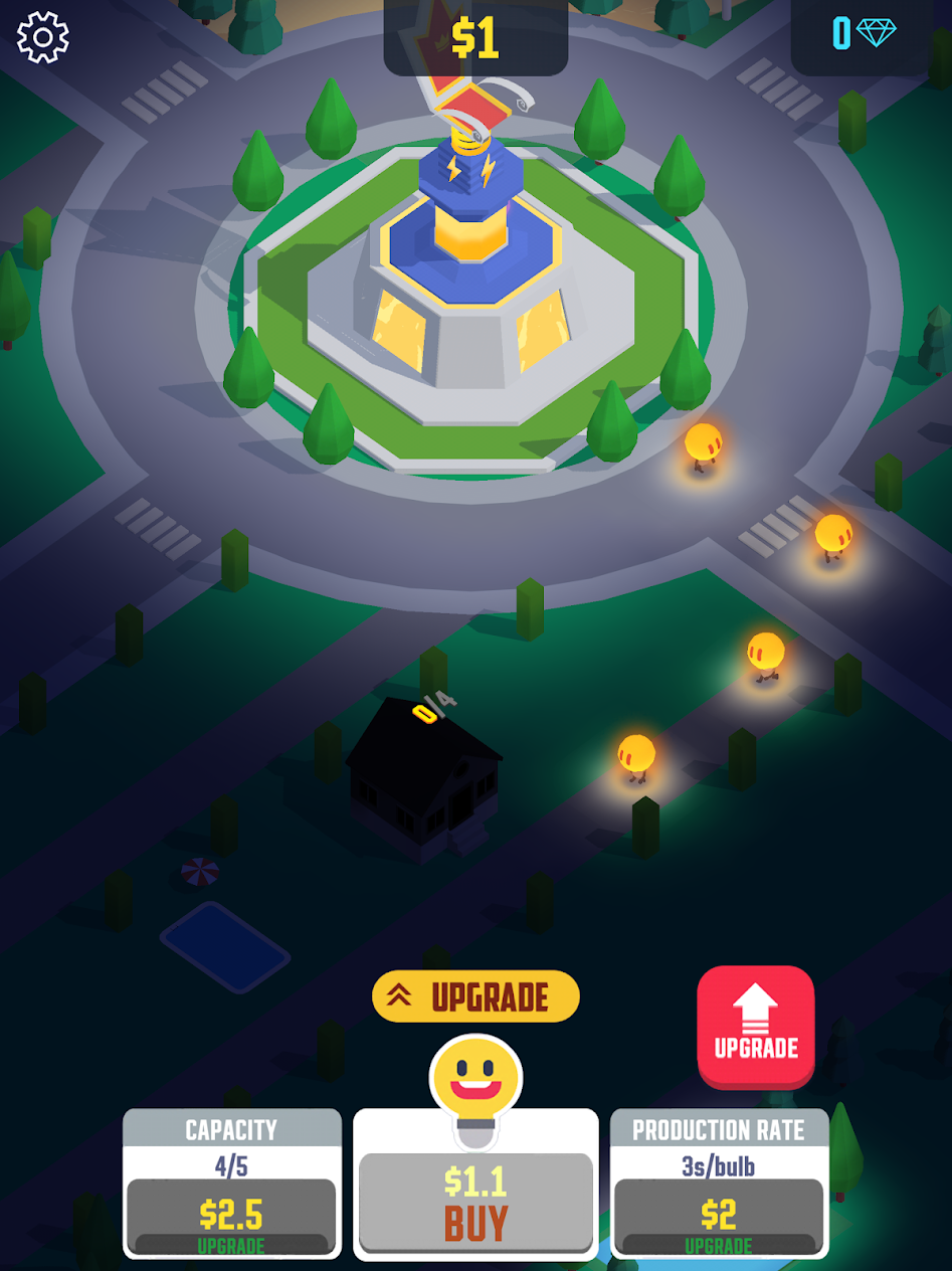 Screenshot 9 of Idle Light City: Clicker Games 