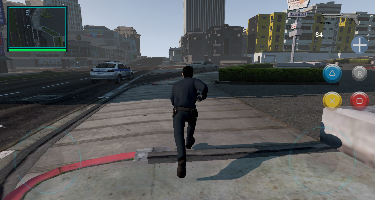 Screenshot of Los Angeles UnderCover