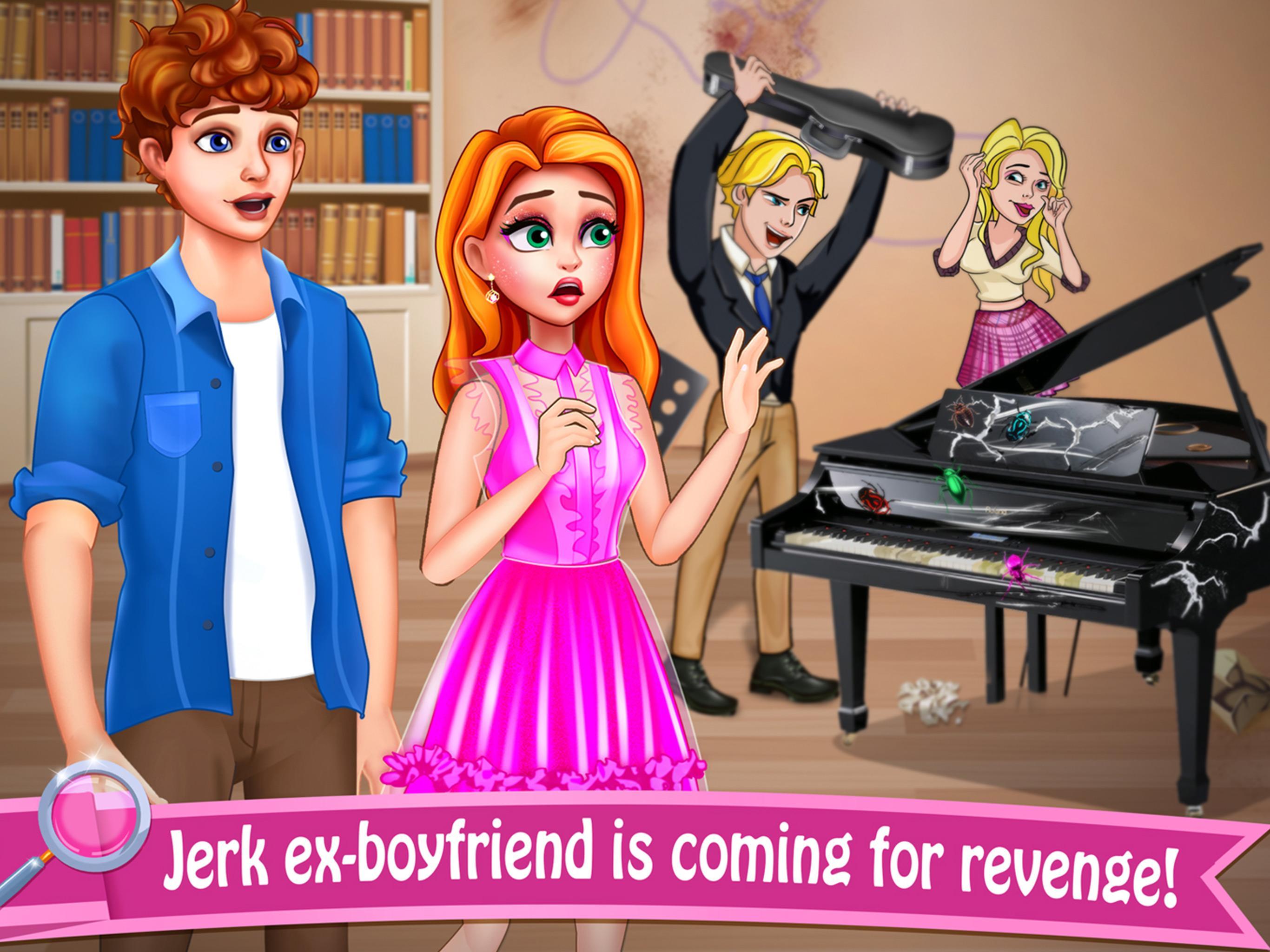 Girlfriends Guide to Breakup 3 Game Screenshot