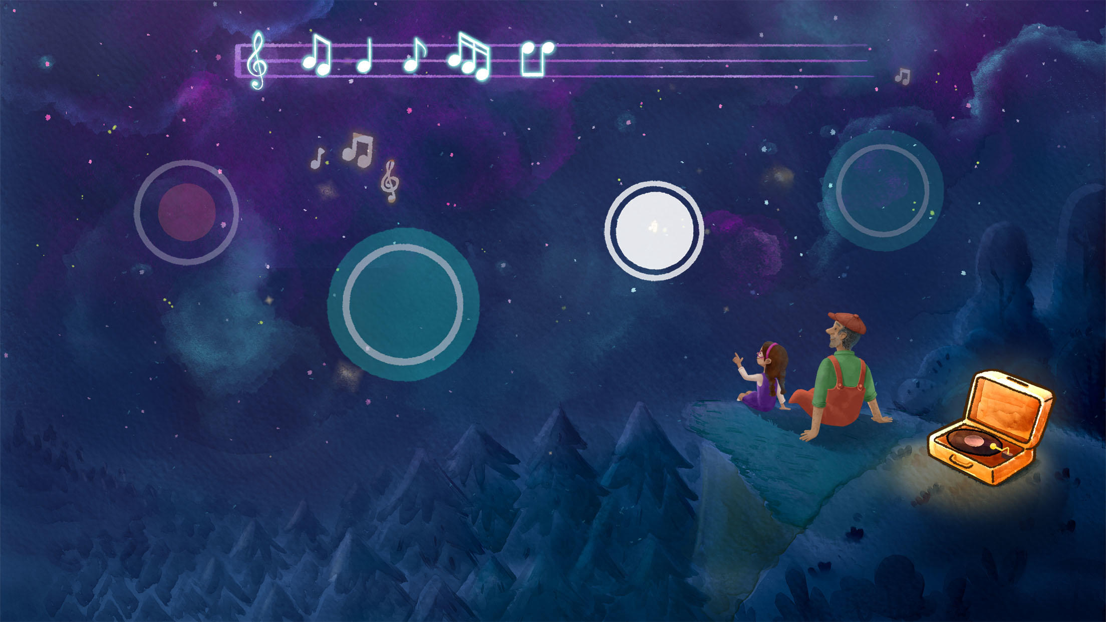 Lucid Lenses - Story Adventure Game Screenshot