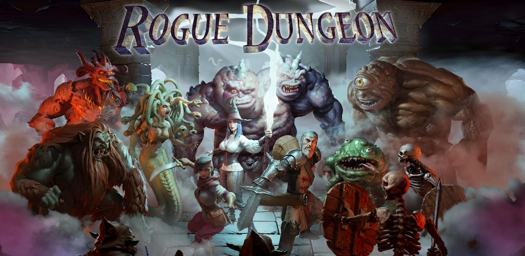 Banner of Rogue Dungeon 