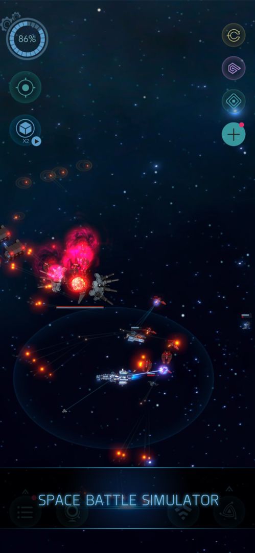 Space Core : The Ragnarok screenshot game