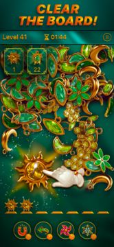 Dazzly Match 3D: Gem Matching 遊戲截圖
