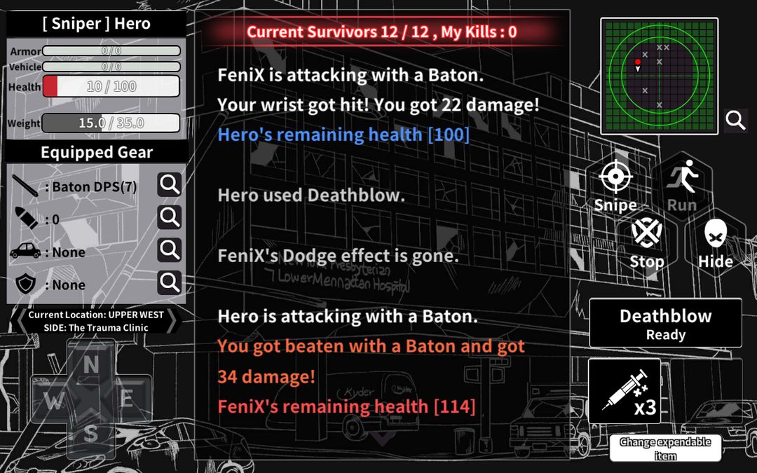 Screenshot of City Survival