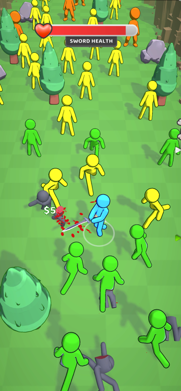 Cut and Melt Game Screenshot