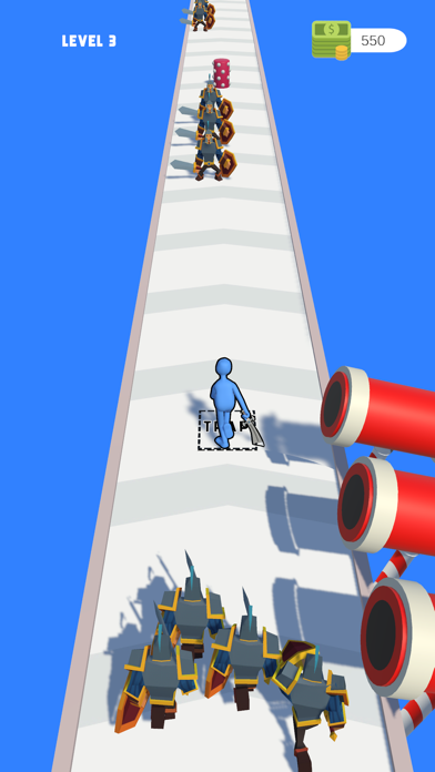 Knight Warrior Game Screenshot