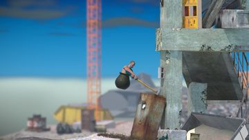 Getting Over It+ Game Screenshot