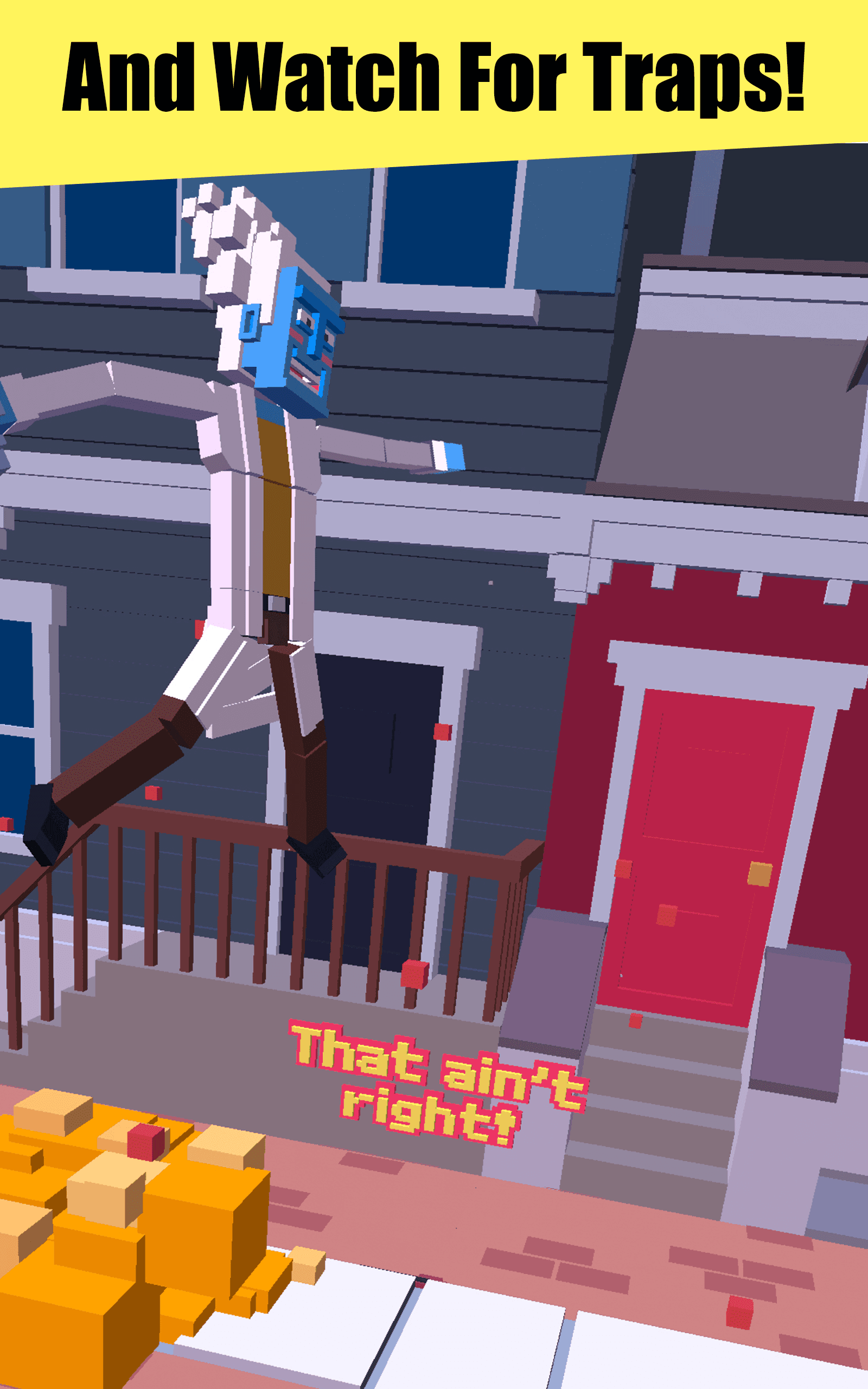 Steppy Pants Game Screenshot