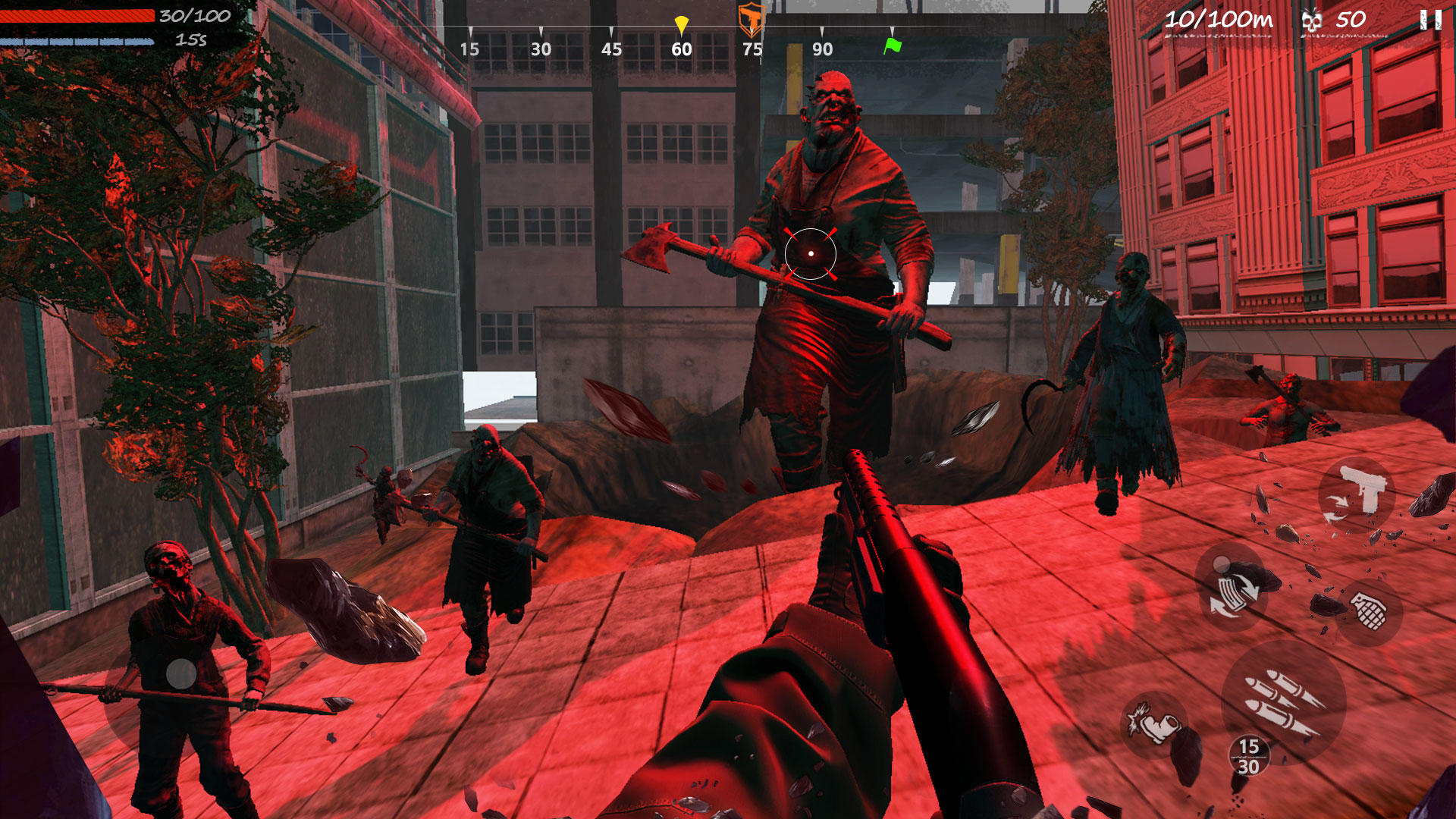 Screenshot 4 of Zombie Game:Trigger Survivor 