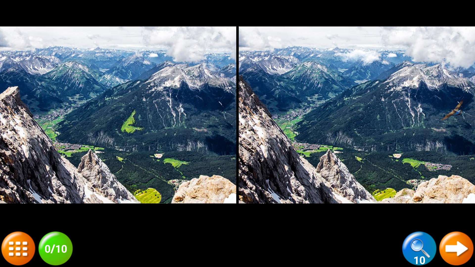 Скриншот игры Find Differences 200 levels 2