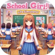 ကျောင်းမိန်းကလေးဘဝ 3D Simulator