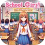 School Girl Life 3D Simulator