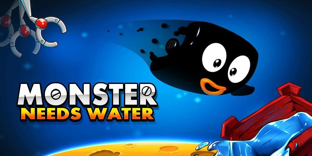 Screenshot of Monster Needs Water