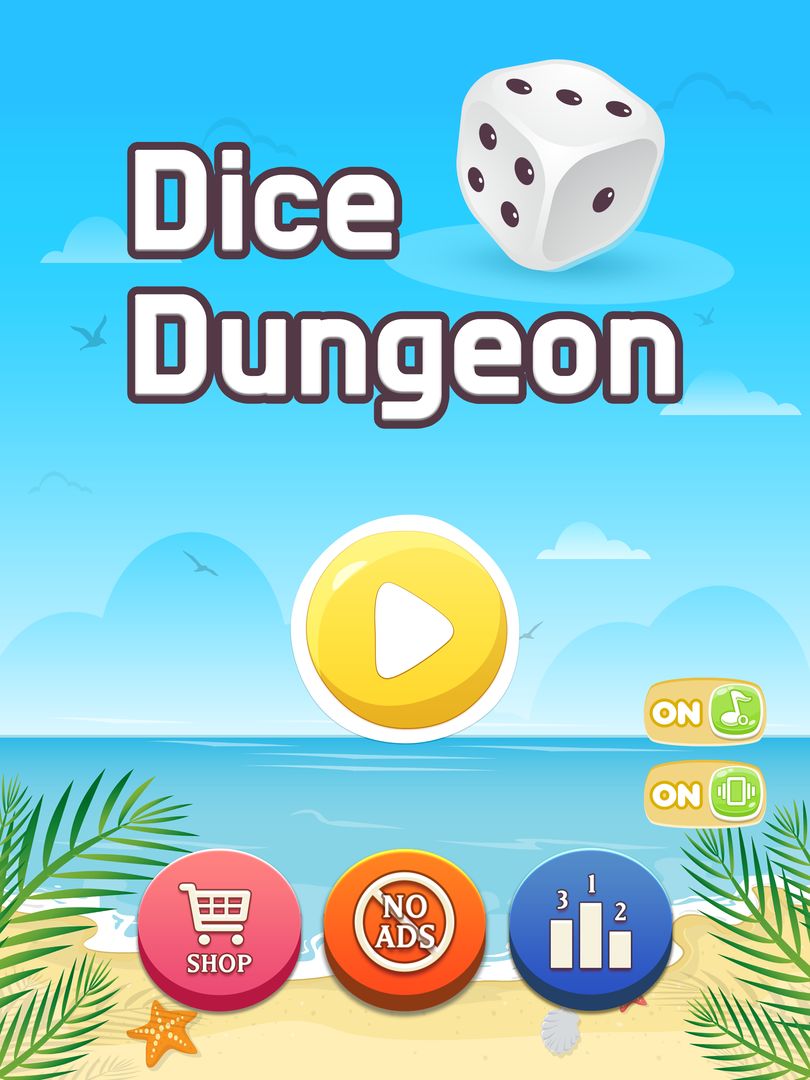 Dice Dungeon ภาพหน้าจอเกม
