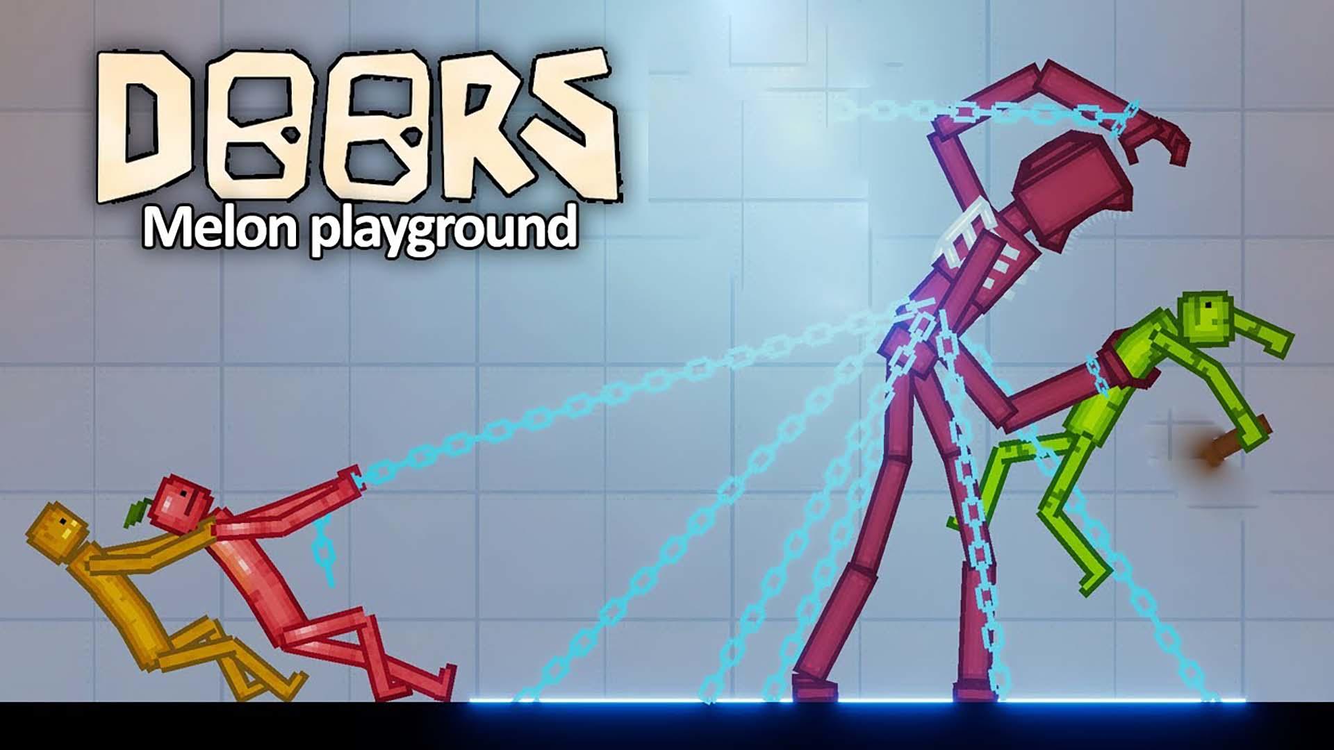 Screenshot of Melon Doors  Mod