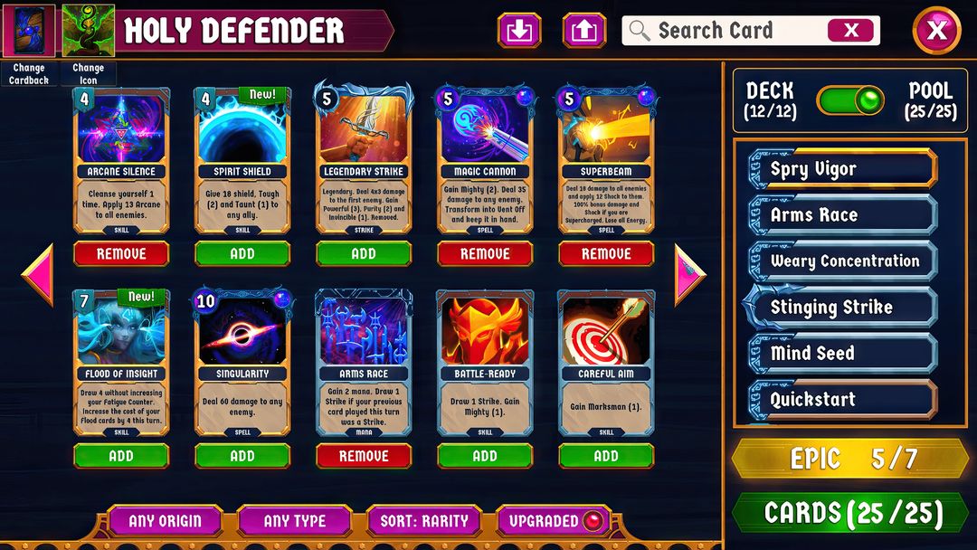 Breach Wanderers: Deckbuilder screenshot game