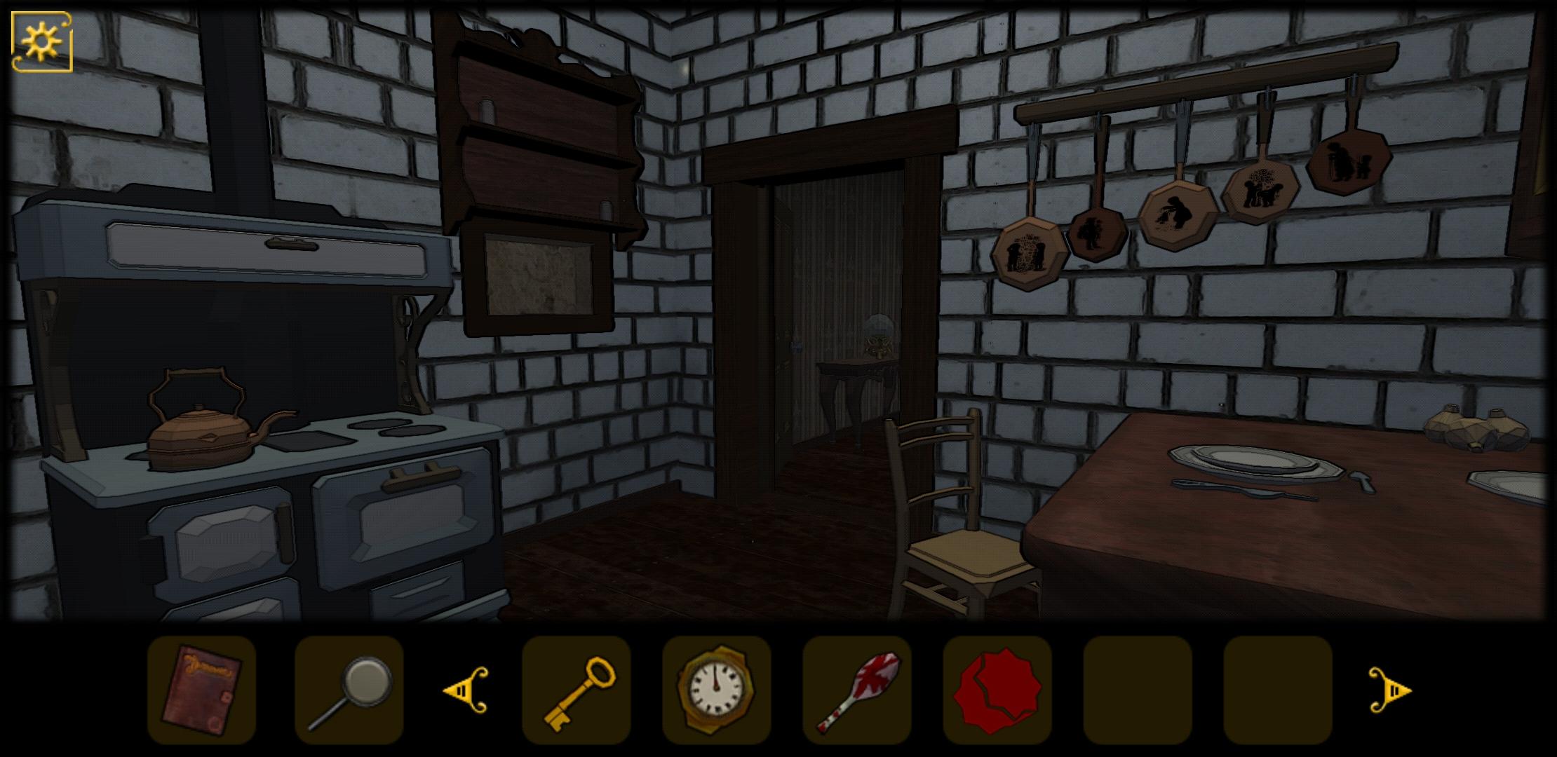 Forgotten Hill The Third Axis Game Screenshot