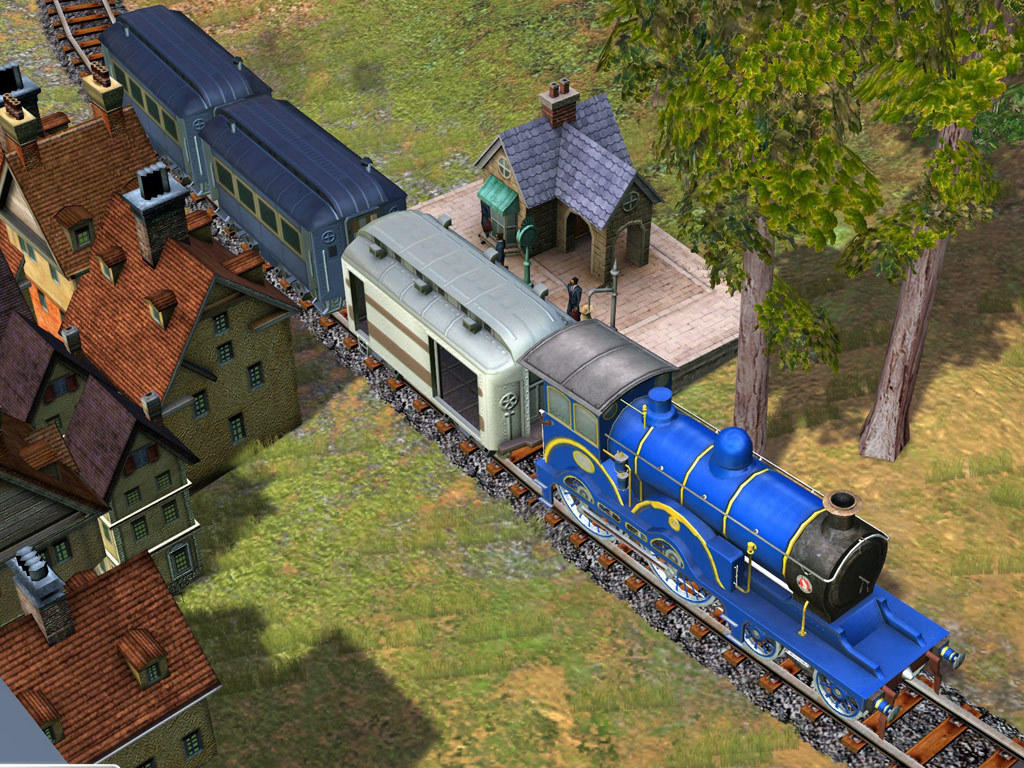 Screenshot 8 of Sid Meier's Railroads! 